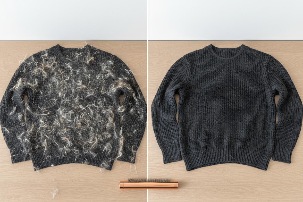 Before and After Comparison