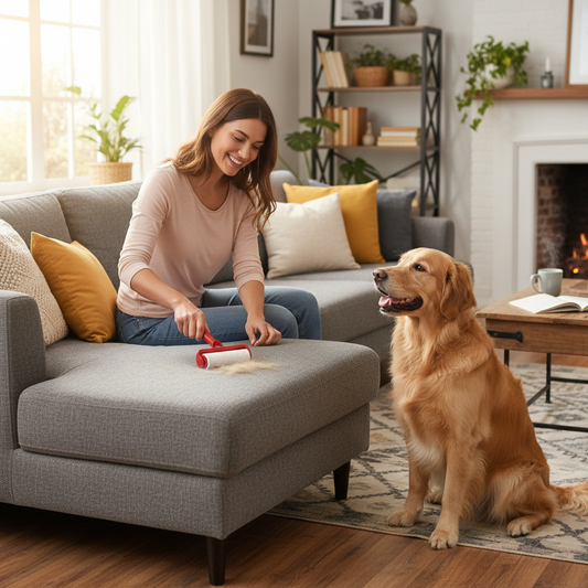 Foto lifestyle com pet